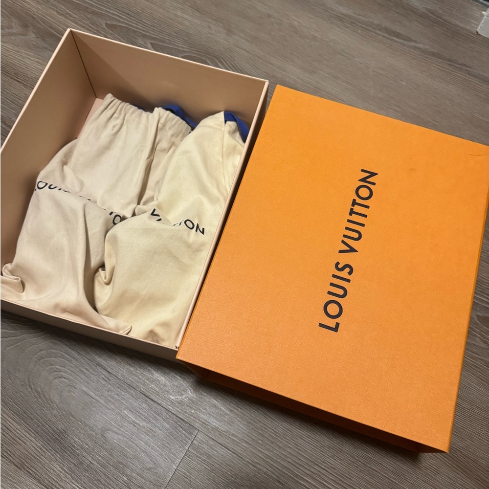 Louis Vuitton men’s waterfront mules